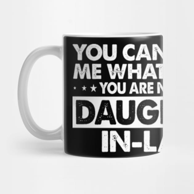 You can't tell me what to do you are not my Daughter in Law by CreativeSalek